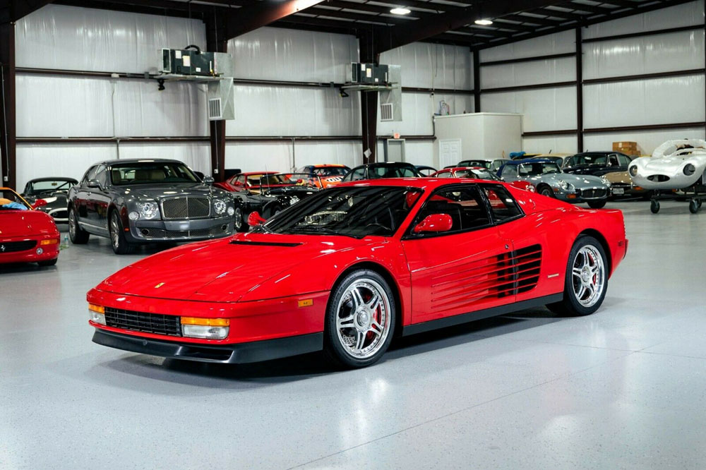 Este Ferrari Testarossa es extremadamente potente y te busca 13 Motor16 1987 Ferrari Testarossa Biturbo 6 Motor16