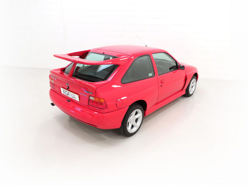 Una fortuna han pagado por este Ford Escort RS Cosworth a estrenar 15 Motor16 1993 Ford Escort RS Cosworth 12 Motor16