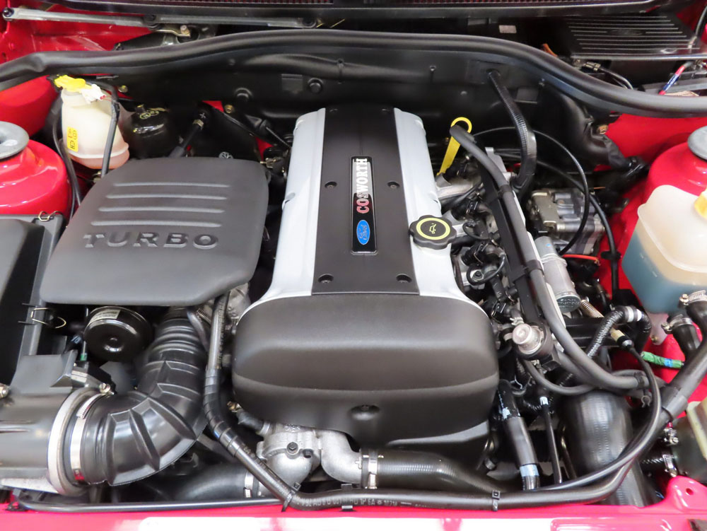 Una fortuna han pagado por este Ford Escort RS Cosworth a estrenar 18 Motor16 1993 Ford Escort RS Cosworth 15 Motor16