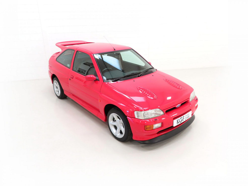 Una fortuna han pagado por este Ford Escort RS Cosworth a estrenar 5 Motor16 1993 Ford Escort RS Cosworth 2 Motor16