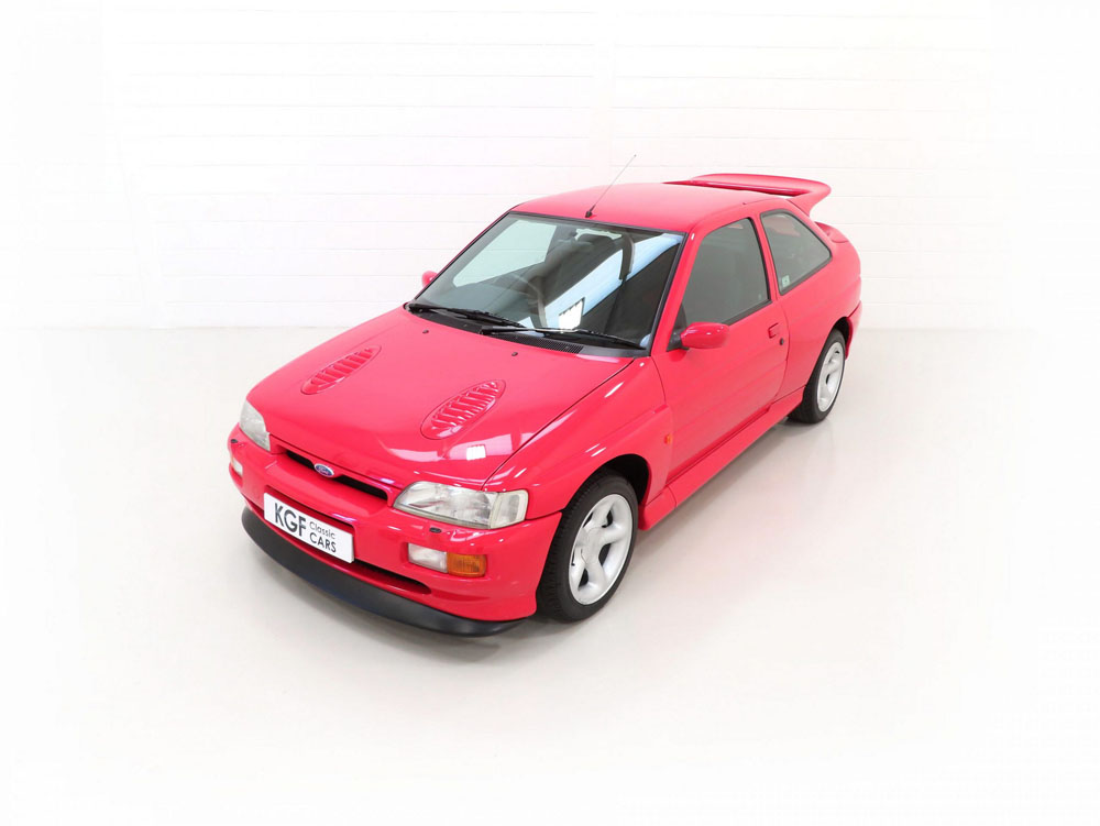 Una fortuna han pagado por este Ford Escort RS Cosworth a estrenar 8 Motor16 1993 Ford Escort RS Cosworth 5 Motor16
