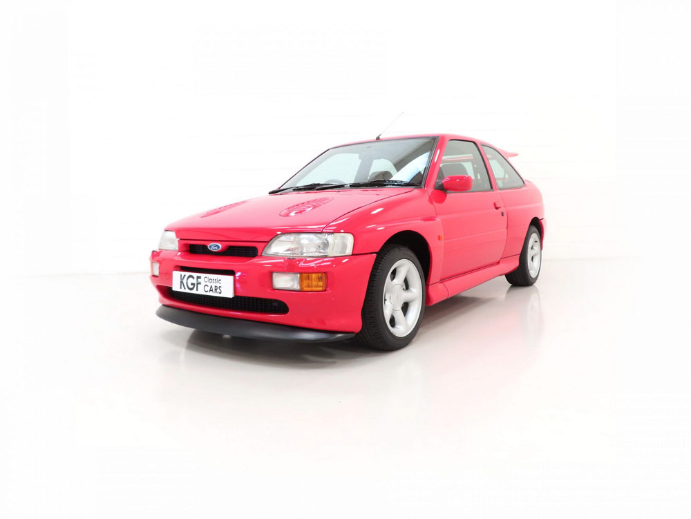 Una fortuna han pagado por este Ford Escort RS Cosworth a estrenar 9 Motor16 1993 Ford Escort RS Cosworth 6 Motor16