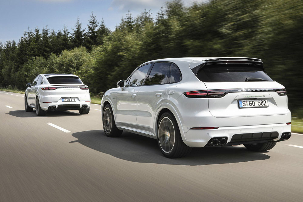 El BMW XM ya está a la venta: y es el SUV más caro de la marca 4 Motor16 Porsche Cayenne Turbo S E-Hybrid. Imagen movimiento.