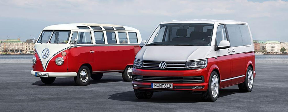 Volkswagen T1 y T6.1.