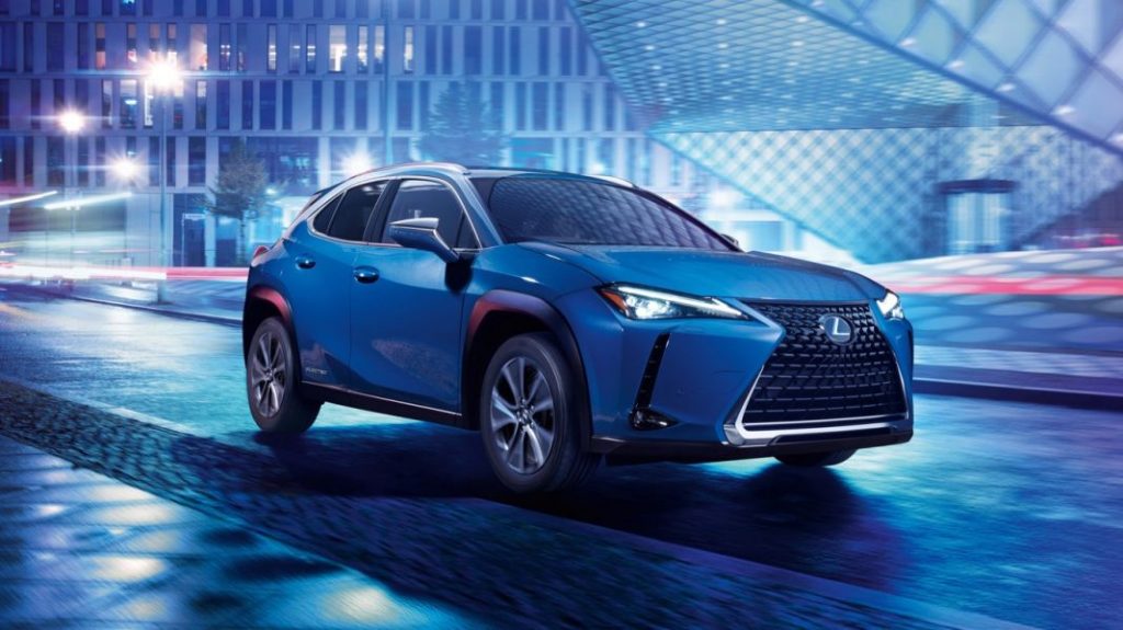 Lexus UX 300e. Imagen exterior.