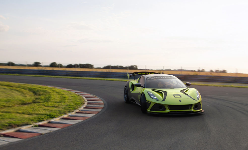 El Lotus Emira tendrá una versión para disfrutar en circuito 3 Motor16 2021 Lotus Emira GT4 2 Motor16