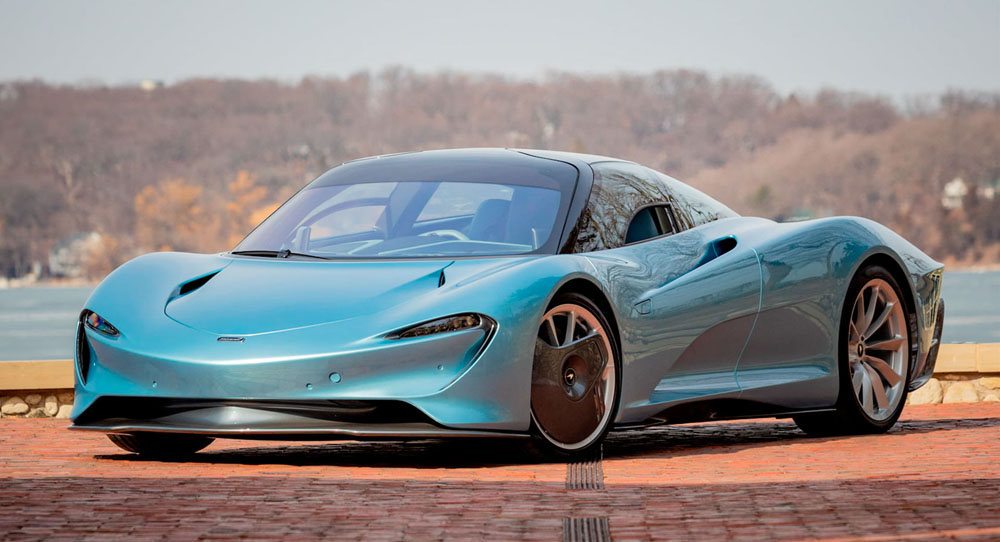 Este McLaren Speedtail costará el doble que cuando salió de fábrica 5 Motor16 2021 McLaren Speedtail 1 1 Motor16