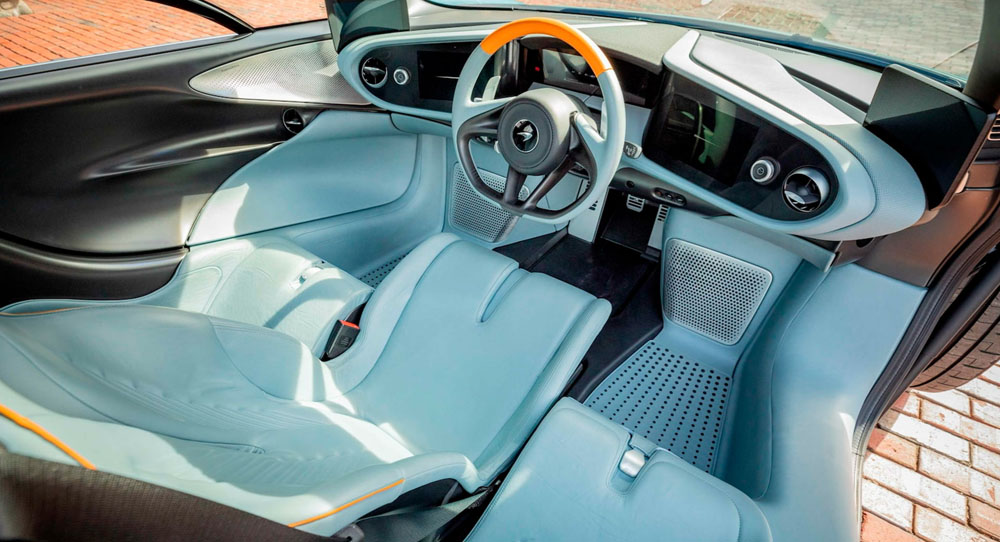 Este McLaren Speedtail costará el doble que cuando salió de fábrica 10 Motor16 2021 McLaren Speedtail 5 Motor16