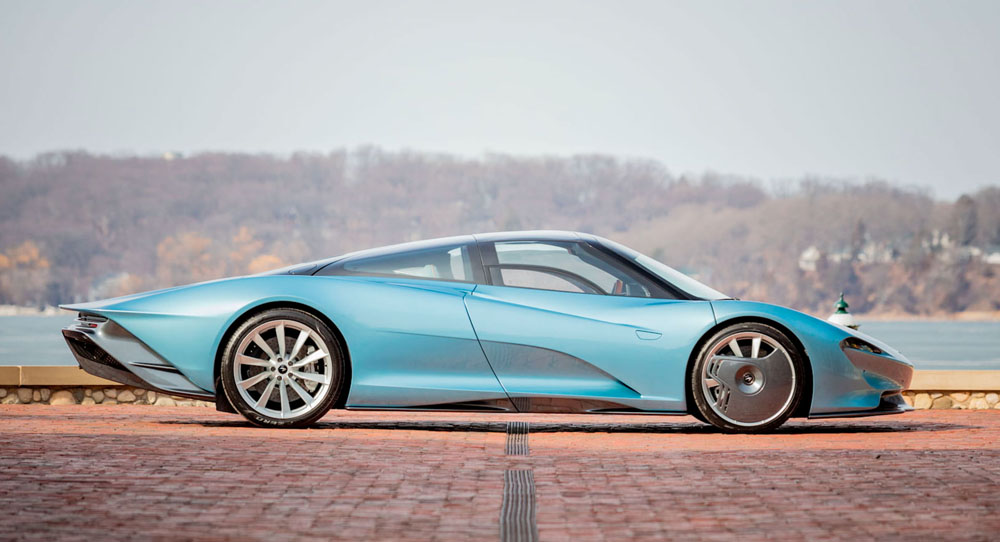 Este McLaren Speedtail costará el doble que cuando salió de fábrica 7 Motor16 2021 McLaren Speedtail 6 1 Motor16