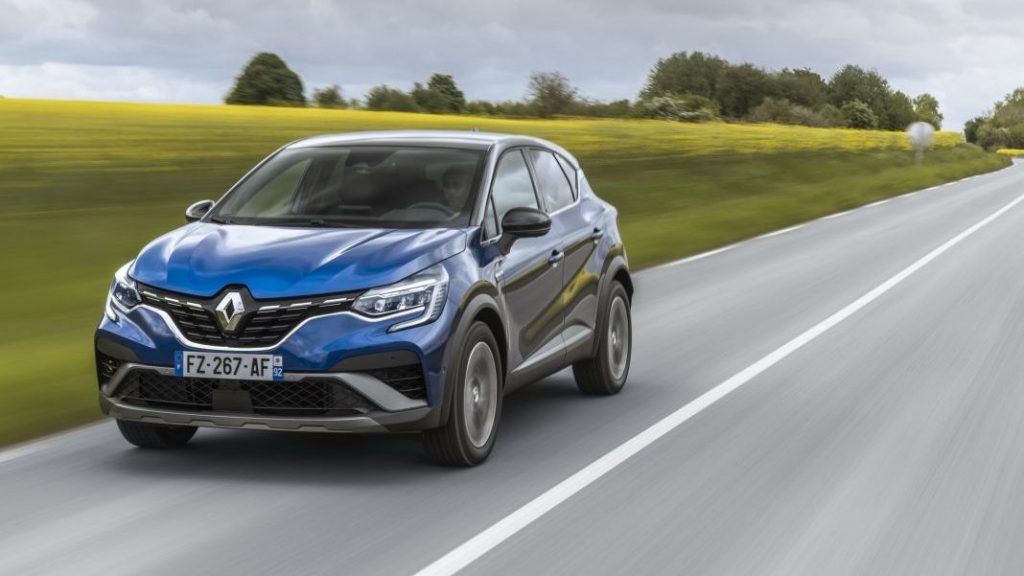 Renault Captur E-TECH PLUG-IN PHEV
