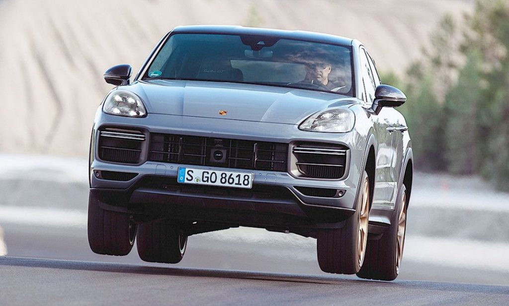 Los coches más rápidos en Nürburgring en 2023 7 Motor16 Porsche Cayenne Turbo GT