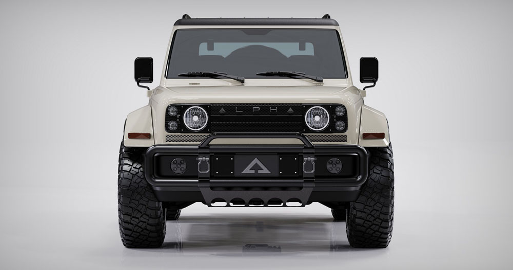 Alpha Motor va aún más lejos con este aventurero REX 11 Motor16 2022 Alpha REX 11 Motor16