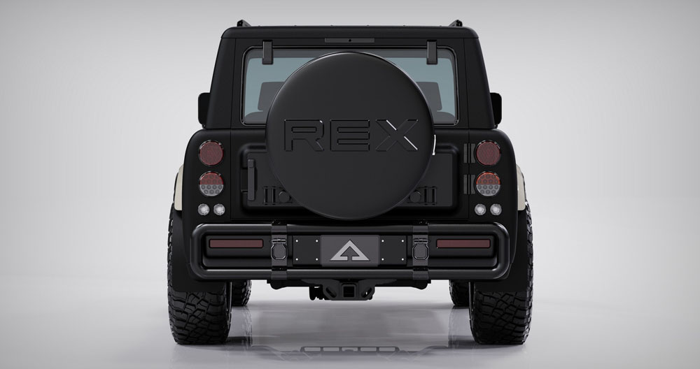 Alpha Motor va aún más lejos con este aventurero REX 12 Motor16 2022 Alpha REX 12 Motor16