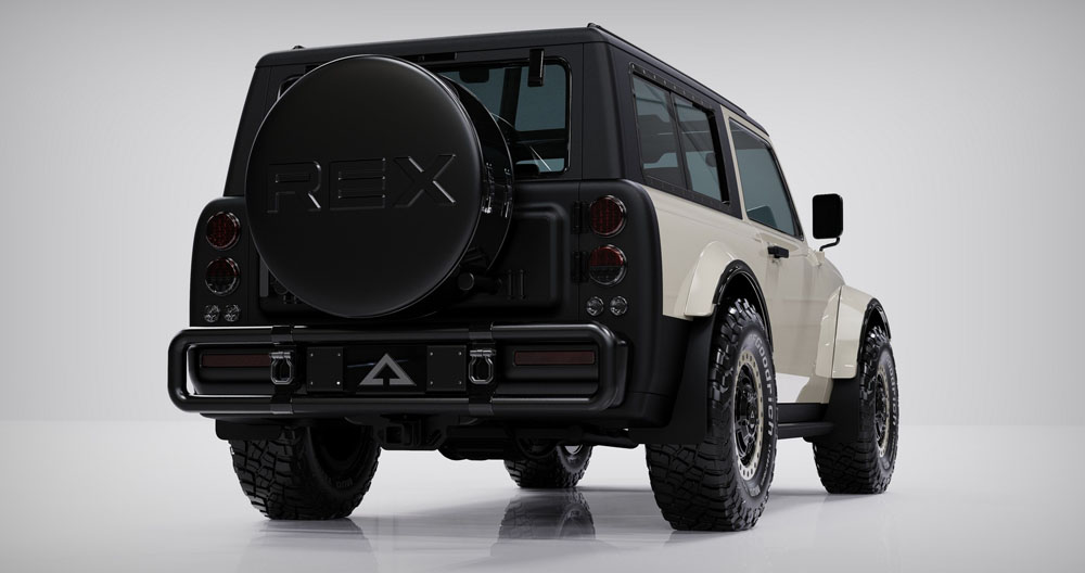 Alpha Motor va aún más lejos con este aventurero REX 15 Motor16 2022 Alpha REX 15 Motor16