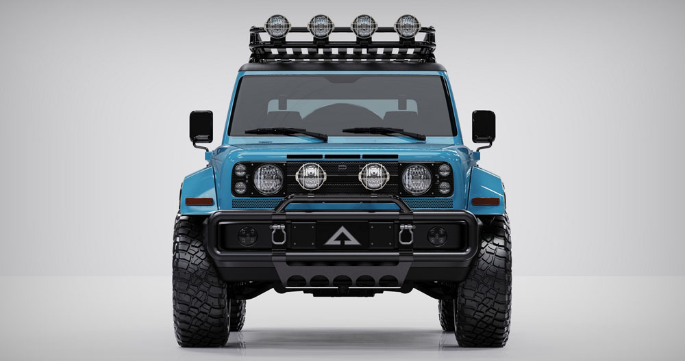 Alpha Motor va aún más lejos con este aventurero REX 4 Motor16 2022 Alpha REX 19 Motor16