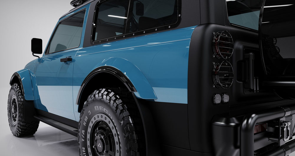 Alpha Motor va aún más lejos con este aventurero REX 35 Motor16 2022 Alpha REX 28 Motor16