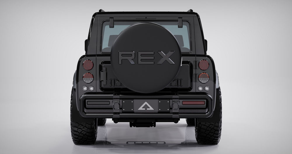 Alpha Motor va aún más lejos con este aventurero REX 18 Motor16 2022 Alpha REX 8 Motor16