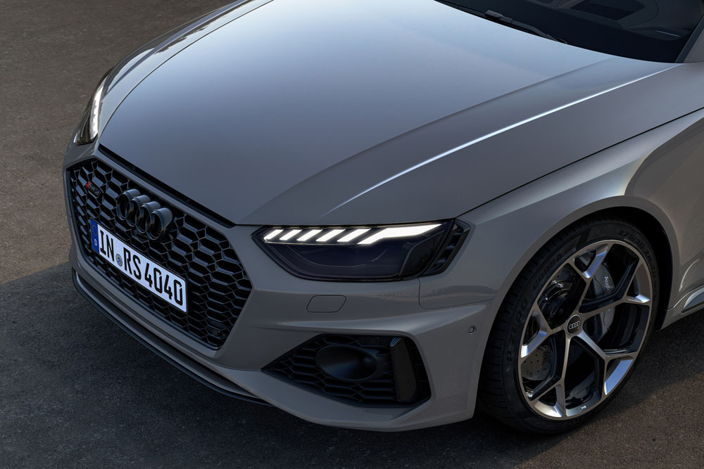Extra de energía para los Audi RS 4 Avant, RS 5 Coupé y RS 5 Sportback 28 Motor16 2022 Audi RS 4 Avant Competition Plus Paket 19 1 Motor16
