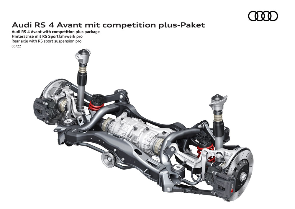 Extra de energía para los Audi RS 4 Avant, RS 5 Coupé y RS 5 Sportback 98 Motor16 2022 Audi RS 4 Avant Competition Plus Paket 28 Motor16