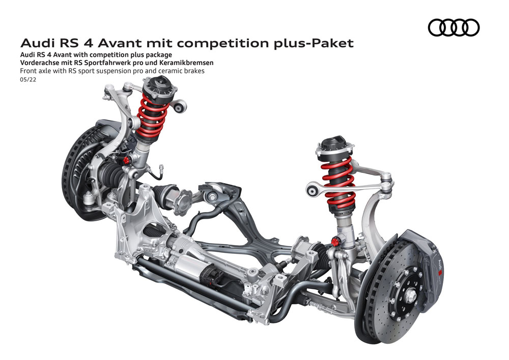 Extra de energía para los Audi RS 4 Avant, RS 5 Coupé y RS 5 Sportback 101 Motor16 2022 Audi RS 4 Avant Competition Plus Paket 31 Motor16