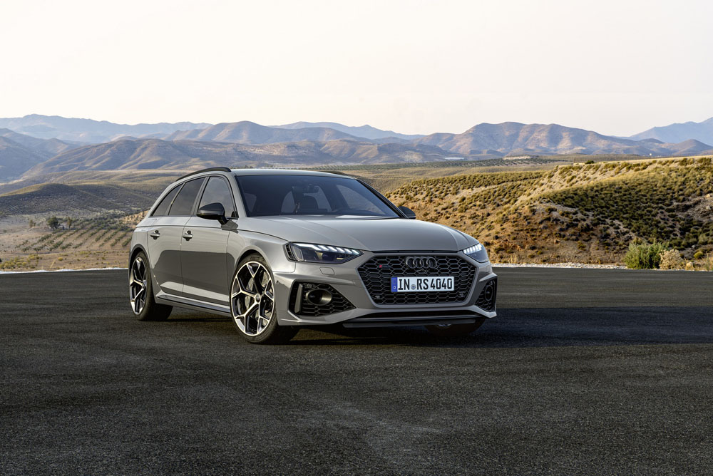 Extra de energía para los Audi RS 4 Avant, RS 5 Coupé y RS 5 Sportback 8 Motor16 2022 Audi RS 4 Avant Competition Plus Paket 7 Motor16