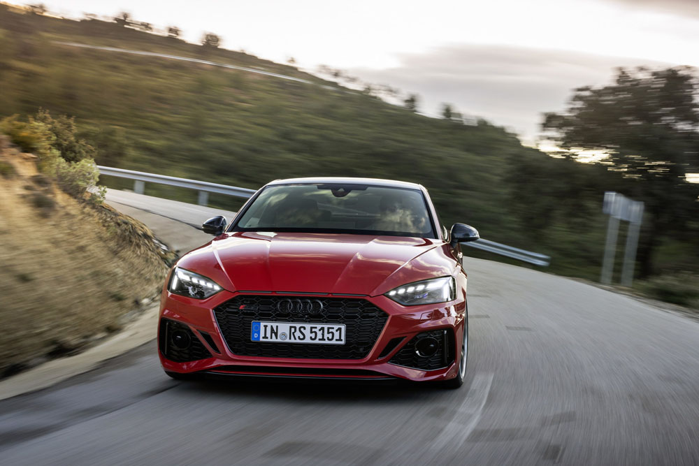 Extra de energía para los Audi RS 4 Avant, RS 5 Coupé y RS 5 Sportback 40 Motor16 2022 Audi RS 5 Coupe Competition Plus Paket 10 Motor16