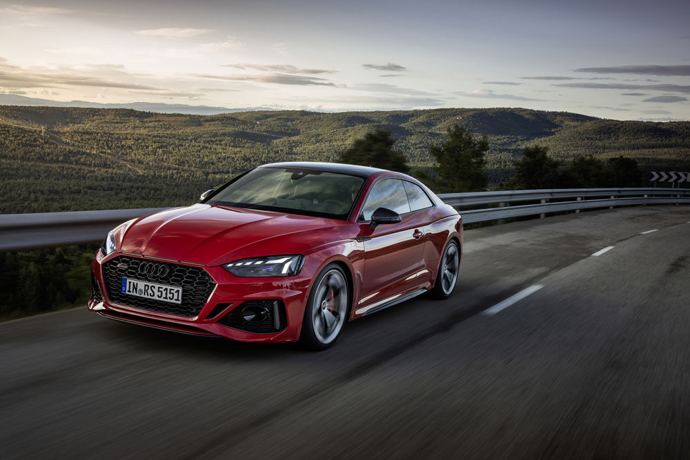 Extra de energía para los Audi RS 4 Avant, RS 5 Coupé y RS 5 Sportback 41 Motor16 2022 Audi RS 5 Coupe Competition Plus Paket 11 Motor16