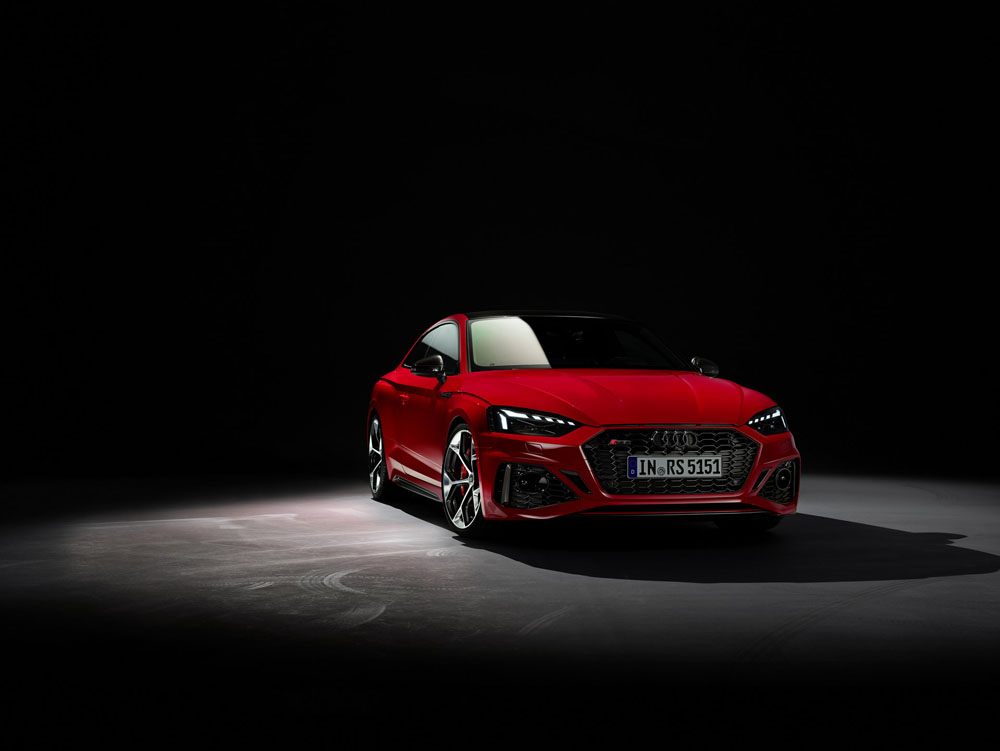 Extra de energía para los Audi RS 4 Avant, RS 5 Coupé y RS 5 Sportback 32 Motor16 2022 Audi RS 5 Coupe Competition Plus Paket 2 Motor16