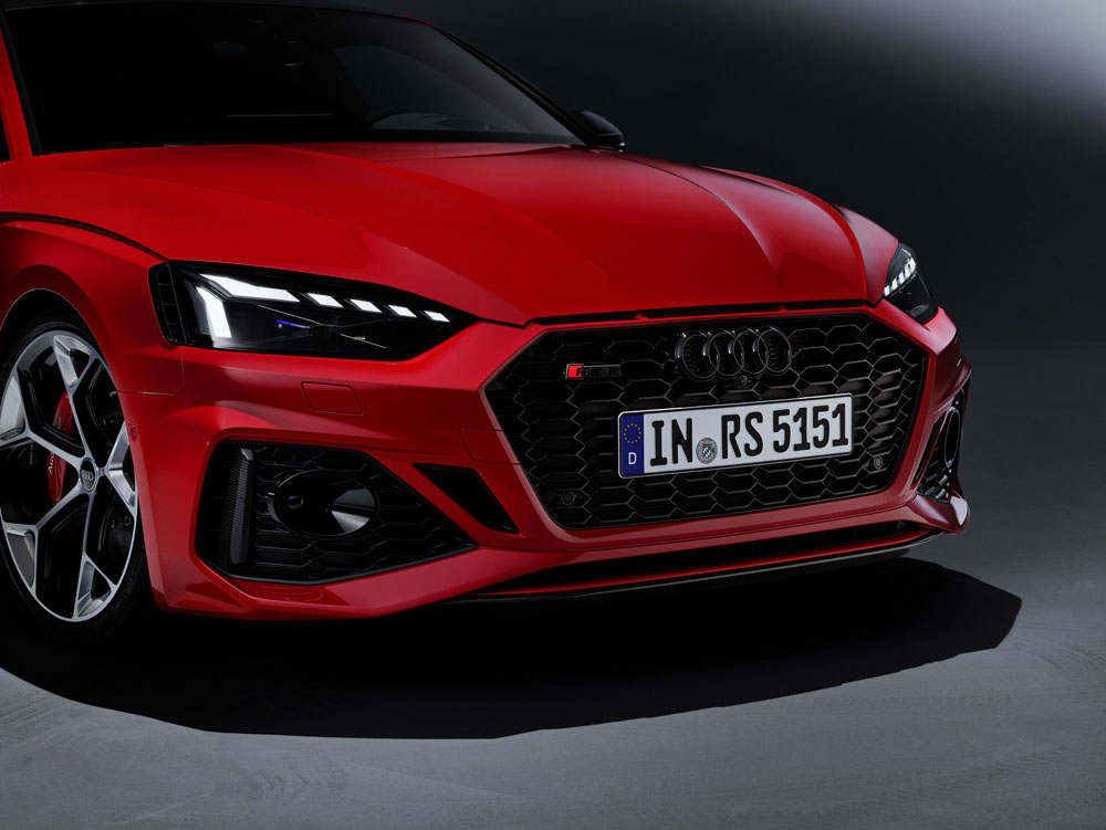 Extra de energía para los Audi RS 4 Avant, RS 5 Coupé y RS 5 Sportback 63 Motor16 2022 Audi RS 5 Coupe Competition Plus Paket 24 Motor16