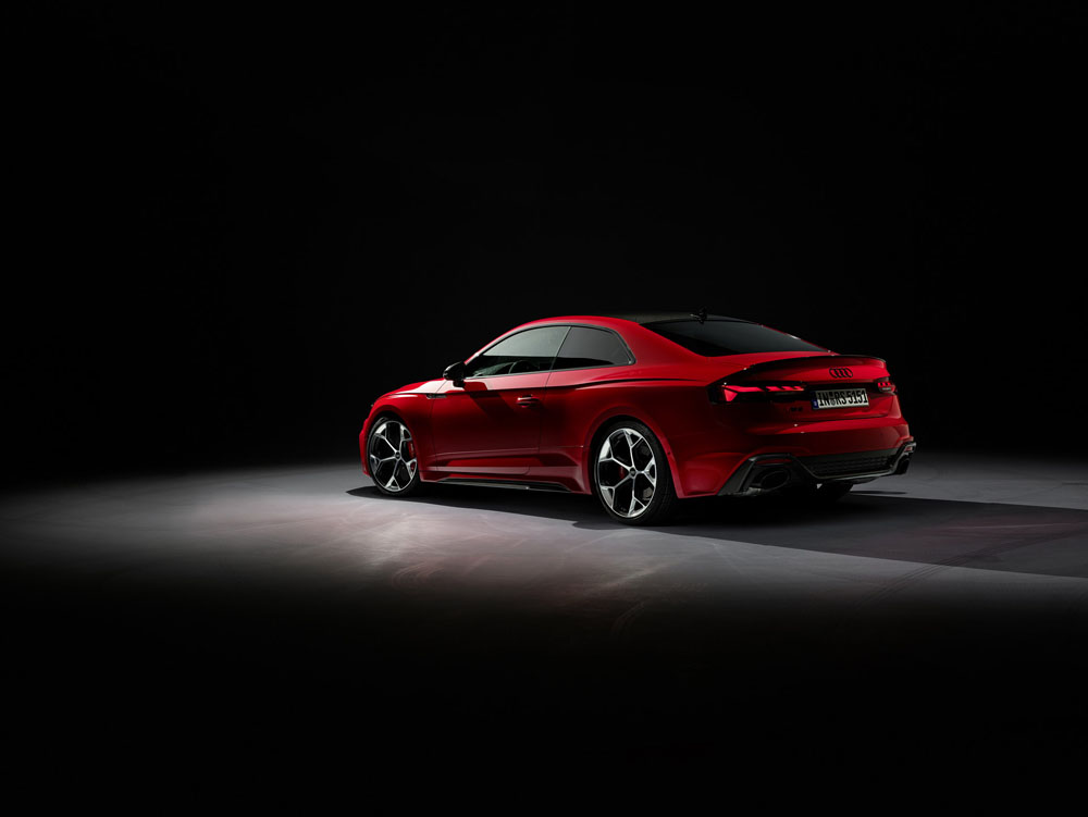 Extra de energía para los Audi RS 4 Avant, RS 5 Coupé y RS 5 Sportback 33 Motor16 2022 Audi RS 5 Coupe Competition Plus Paket 3 Motor16