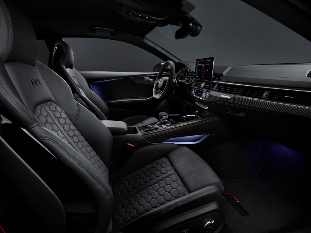 Extra de energía para los Audi RS 4 Avant, RS 5 Coupé y RS 5 Sportback 55 Motor16 2022 Audi RS 5 Coupe Competition Plus Paket 33 Motor16