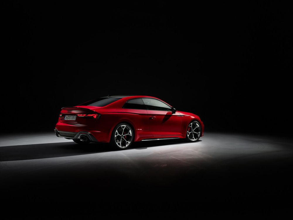 Extra de energía para los Audi RS 4 Avant, RS 5 Coupé y RS 5 Sportback 34 Motor16 2022 Audi RS 5 Coupe Competition Plus Paket 4 Motor16