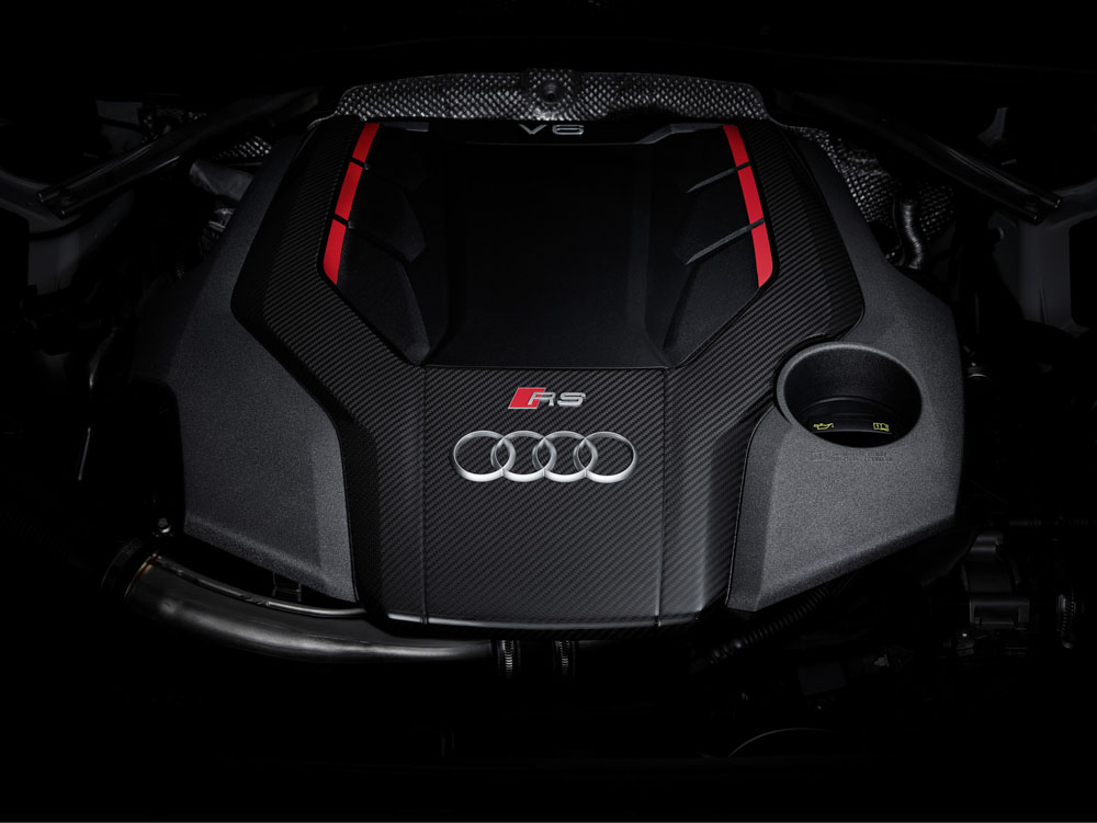 Extra de energía para los Audi RS 4 Avant, RS 5 Coupé y RS 5 Sportback 70 Motor16 2022 Audi RS 5 Coupe Competition Plus Paket 40 Motor16