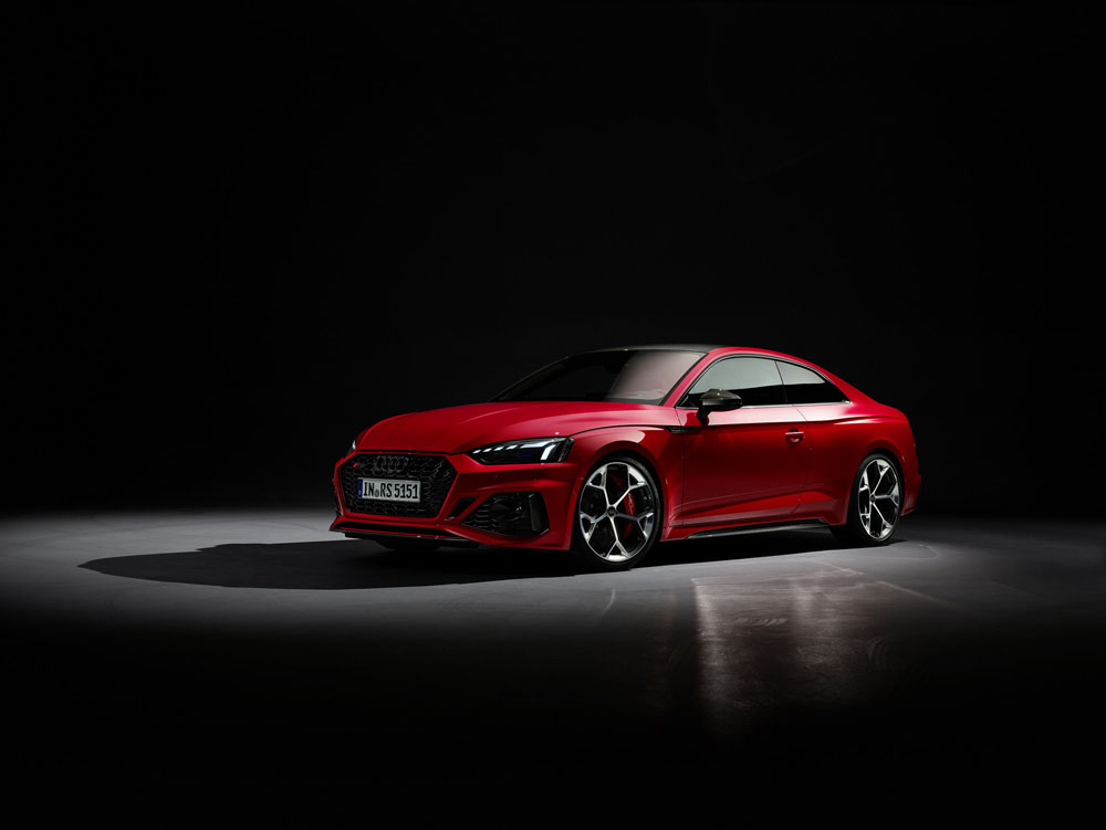 Extra de energía para los Audi RS 4 Avant, RS 5 Coupé y RS 5 Sportback 35 Motor16 2022 Audi RS 5 Coupe Competition Plus Paket 5 Motor16