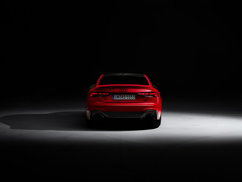 Extra de energía para los Audi RS 4 Avant, RS 5 Coupé y RS 5 Sportback 36 Motor16 2022 Audi RS 5 Coupe Competition Plus Paket 6 Motor16