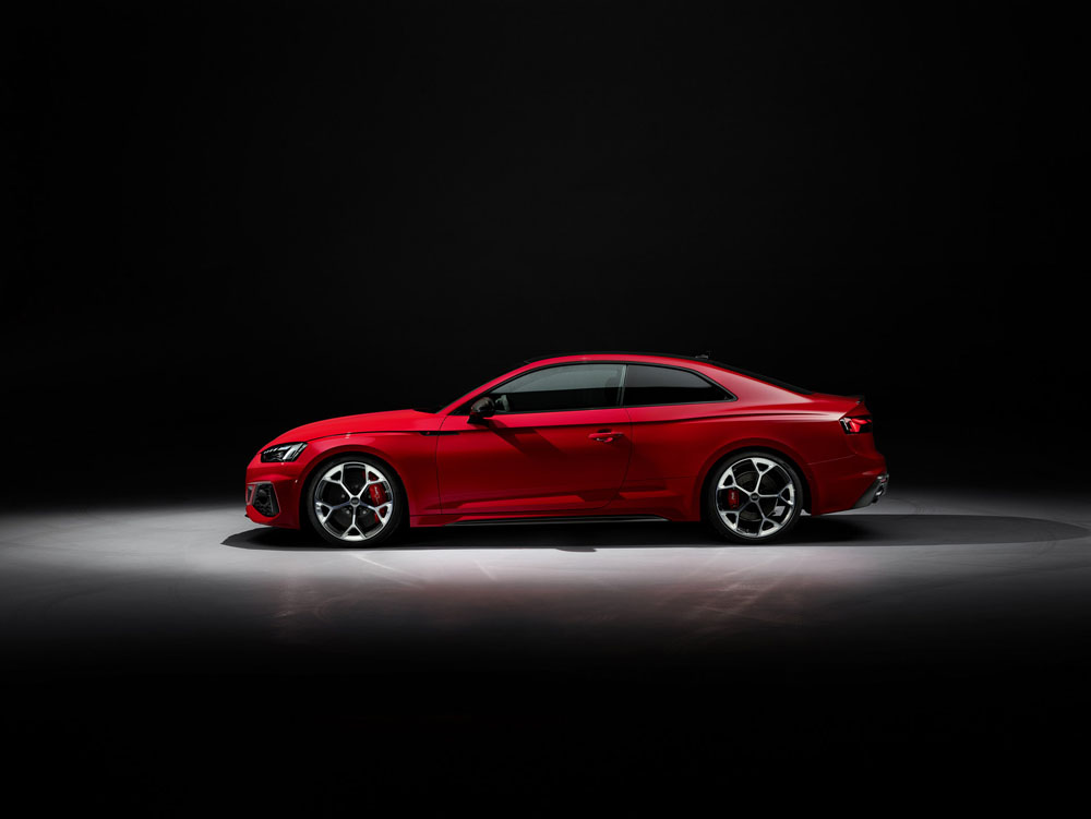 Extra de energía para los Audi RS 4 Avant, RS 5 Coupé y RS 5 Sportback 37 Motor16 2022 Audi RS 5 Coupe Competition Plus Paket 7 Motor16