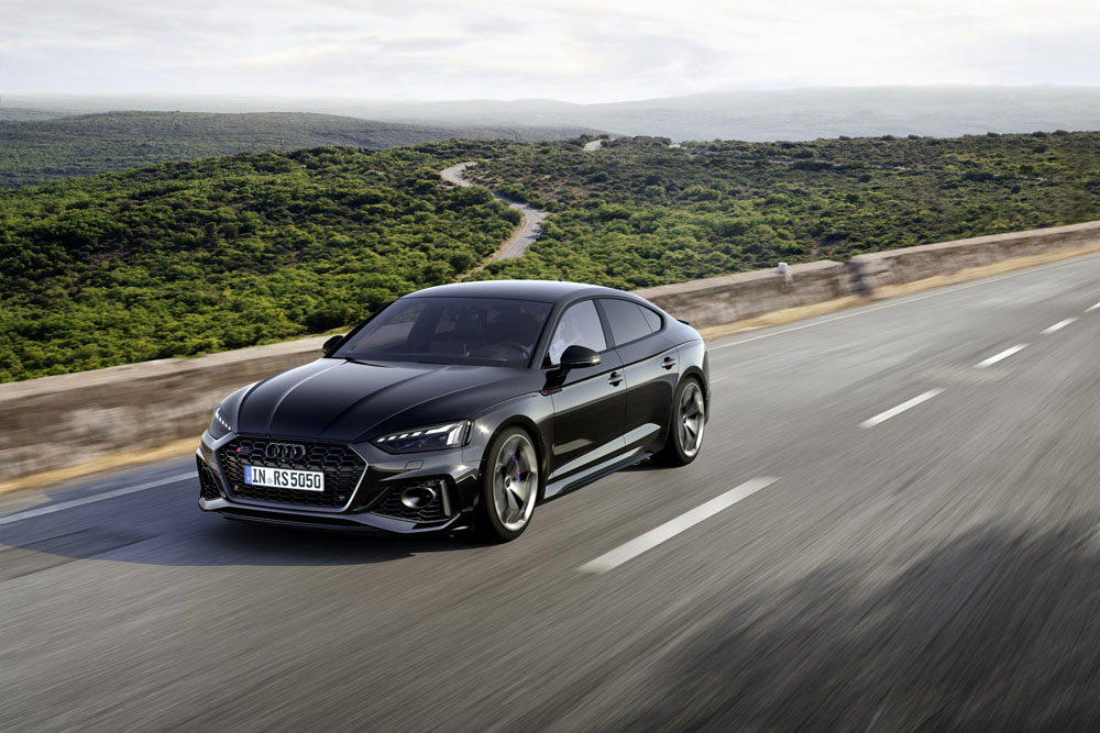 Extra de energía para los Audi RS 4 Avant, RS 5 Coupé y RS 5 Sportback 80 Motor16 2022 Audi RS 5 Sportback Competition Plus Paket 10 Motor16