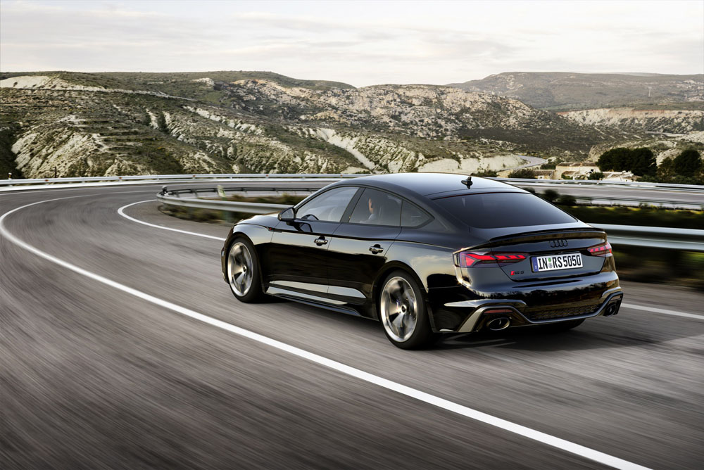 Extra de energía para los Audi RS 4 Avant, RS 5 Coupé y RS 5 Sportback 81 Motor16 2022 Audi RS 5 Sportback Competition Plus Paket 11 1 Motor16