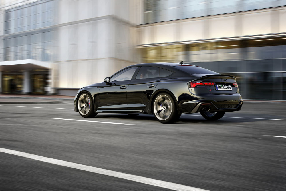 Extra de energía para los Audi RS 4 Avant, RS 5 Coupé y RS 5 Sportback 83 Motor16 2022 Audi RS 5 Sportback Competition Plus Paket 13 Motor16