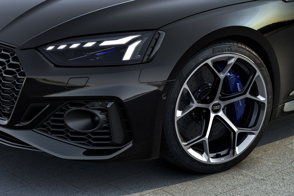 Extra de energía para los Audi RS 4 Avant, RS 5 Coupé y RS 5 Sportback 90 Motor16 2022 Audi RS 5 Sportback Competition Plus Paket 15 Motor16