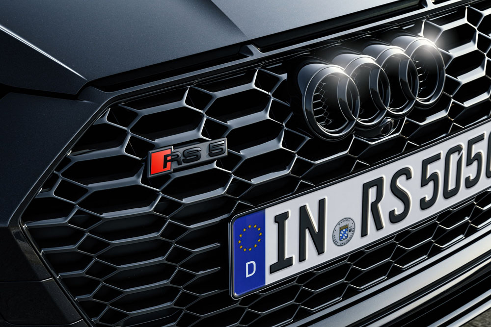 Extra de energía para los Audi RS 4 Avant, RS 5 Coupé y RS 5 Sportback 92 Motor16 2022 Audi RS 5 Sportback Competition Plus Paket 17 Motor16