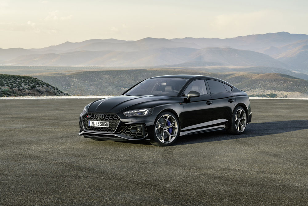 Extra de energía para los Audi RS 4 Avant, RS 5 Coupé y RS 5 Sportback 77 Motor16 2022 Audi RS 5 Sportback Competition Plus Paket 2 Motor16