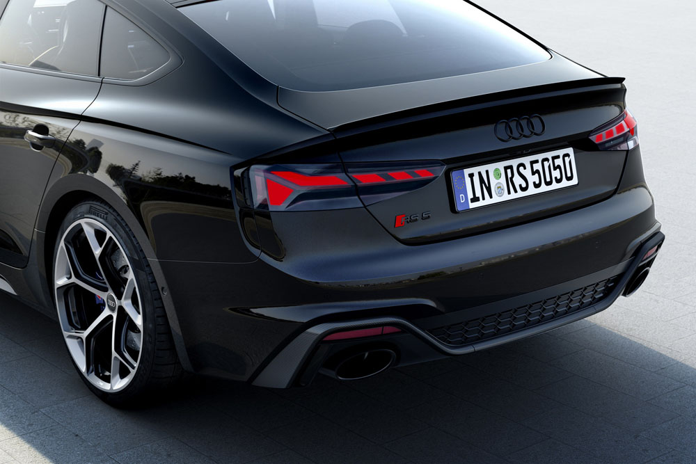 Extra de energía para los Audi RS 4 Avant, RS 5 Coupé y RS 5 Sportback 95 Motor16 2022 Audi RS 5 Sportback Competition Plus Paket 20 Motor16