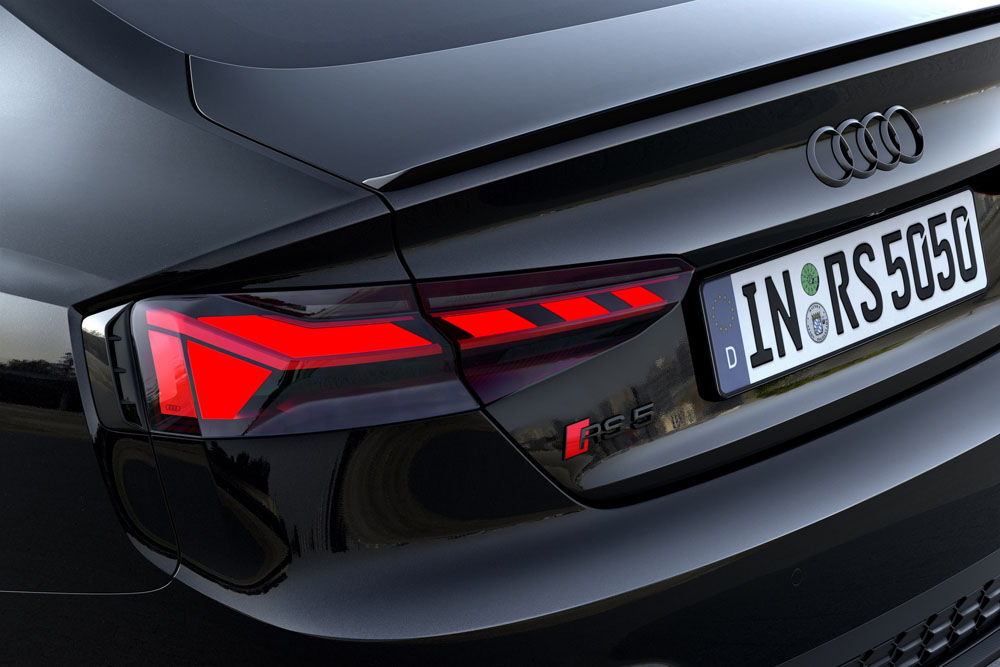 Extra de energía para los Audi RS 4 Avant, RS 5 Coupé y RS 5 Sportback 96 Motor16 2022 Audi RS 5 Sportback Competition Plus Paket 21 Motor16