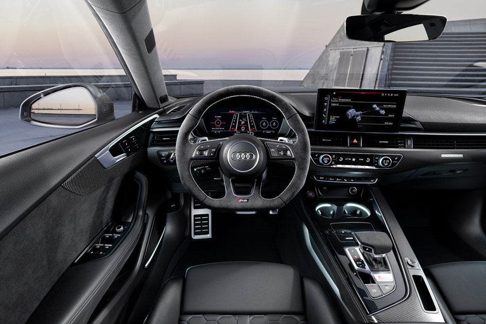 Extra de energía para los Audi RS 4 Avant, RS 5 Coupé y RS 5 Sportback 84 Motor16 2022 Audi RS 5 Sportback Competition Plus Paket 22 Motor16