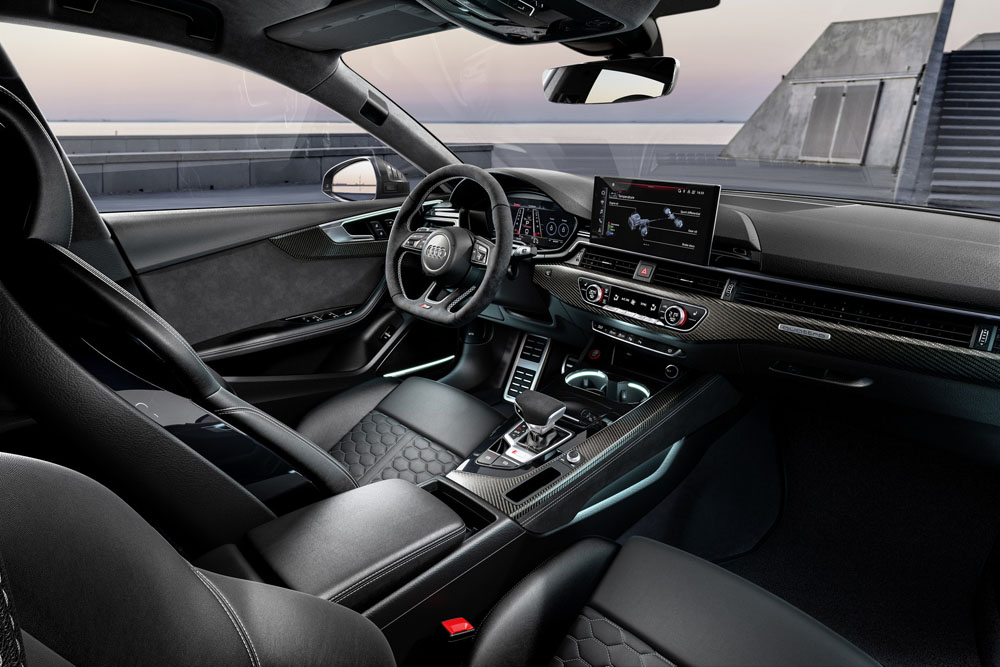 Extra de energía para los Audi RS 4 Avant, RS 5 Coupé y RS 5 Sportback 86 Motor16 2022 Audi RS 5 Sportback Competition Plus Paket 24 Motor16