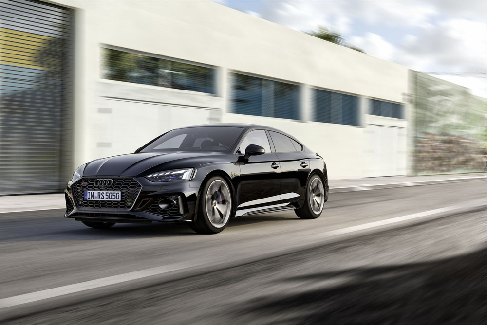Extra de energía para los Audi RS 4 Avant, RS 5 Coupé y RS 5 Sportback 78 Motor16 2022 Audi RS 5 Sportback Competition Plus Paket 8 Motor16