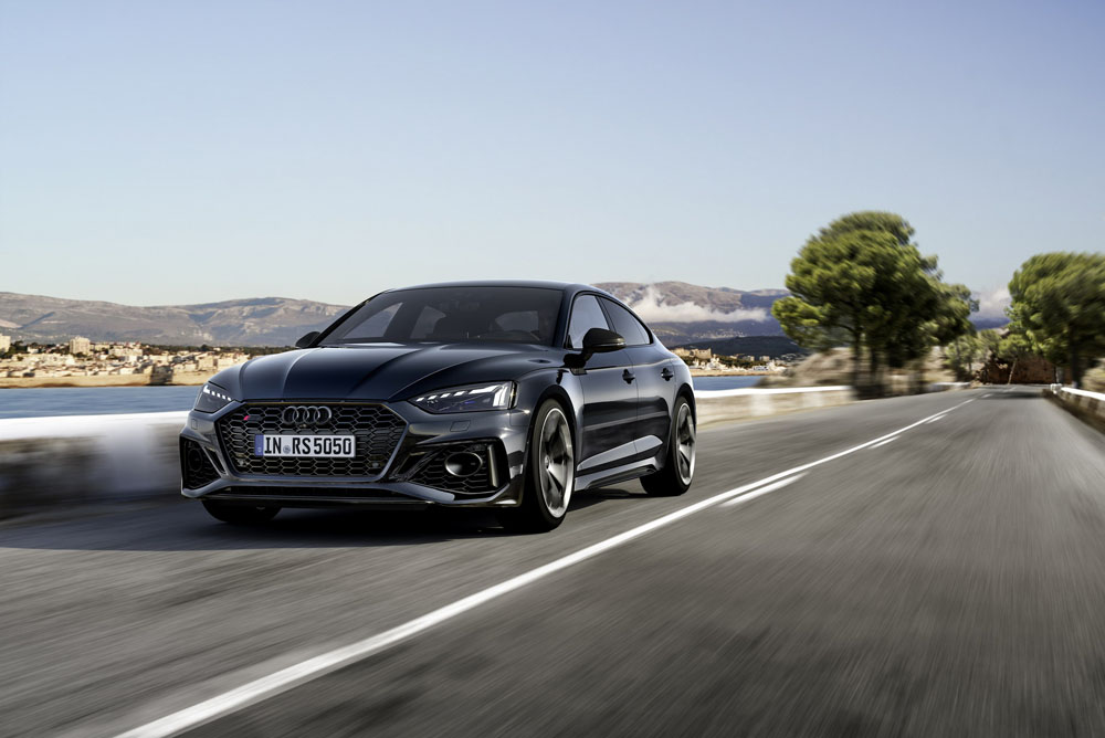 Extra de energía para los Audi RS 4 Avant, RS 5 Coupé y RS 5 Sportback 79 Motor16 2022 Audi RS 5 Sportback Competition Plus Paket 9 Motor16