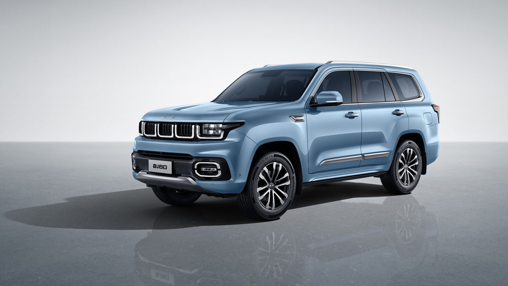 BAIC BJ60: lo que sucede cuando chocan un Wrangler y un Land Cruiser 4 Motor16 2022 BAIC BJ60 1 Motor16