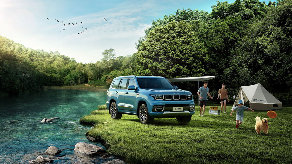 BAIC BJ60: lo que sucede cuando chocan un Wrangler y un Land Cruiser 6 Motor16 2022 BAIC BJ60 3 Motor16